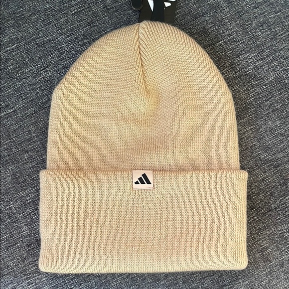ADIDAS Tan Beanie - Picture 2 of 6